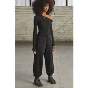 JOAH BROWN OVERSIZED JOGGER